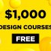 $1,000 UX/UI Design Courses Free During Quarantine! | Design Essentials