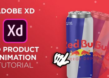 3D Product Animation in Adobe Xd | Auto Animate | Design Weekly