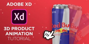 3D Product Animation in Adobe Xd | Auto Animate | Design Weekly