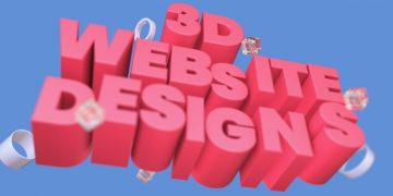 3D Website Designs for Inspiration 2020 | TemplateMonster