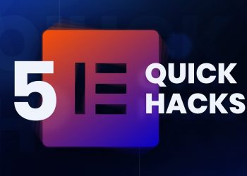 5 SUPER Easy Elementor Tips and Tricks in 100 Seconds | Elementor Free