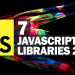 7 Most Popular JavaScript Libraries 2020