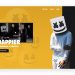 Adobe XD MARSHMELLO Website Design – Speed Art