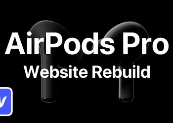 AirPods Pro Website with Webflow | Webflow Tutorial