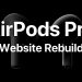 AirPods Pro Website with Webflow | Webflow Tutorial