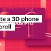 Animate a 3D render on scroll (same technique as Apple’s AirPods Pro site) — Webflow + After Effects