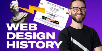 BRIEF HISTORY OF WEB DESIGN: Free Web Design Course 2020 | Episode 3