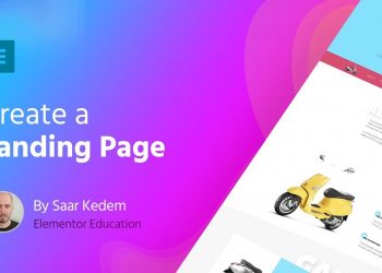 Build a Landing Page with Elementor: Step-by-Step