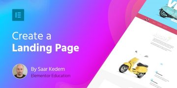 Build a Landing Page with Elementor: Step-by-Step