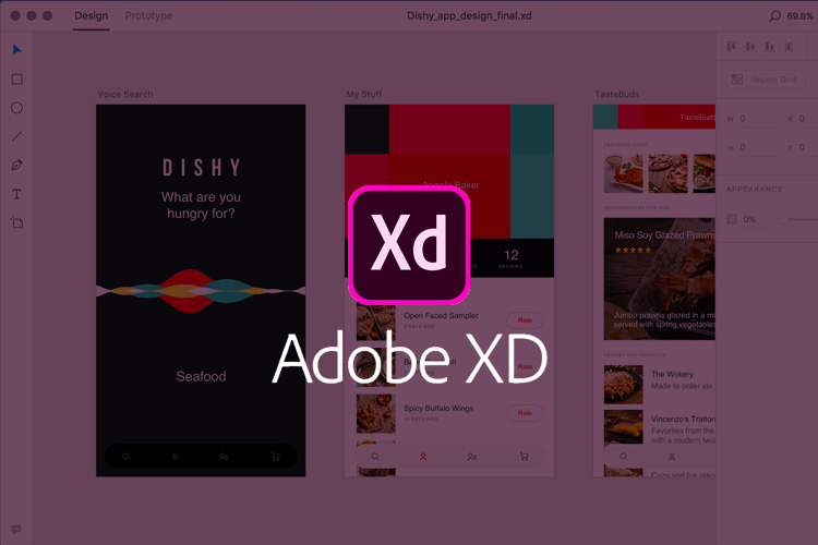 adobe xd web design