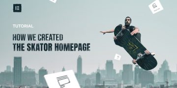 Create a Homepage For Your Business With Elementor