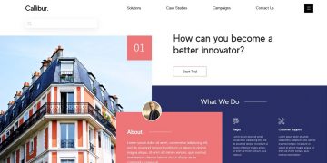 Create UI Design For Modern Website In Adobe XD | UI Designing Speed Art