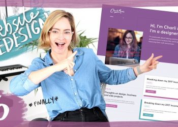 Designing a homepage for my personal website!