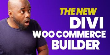 Divi Woocommerce builder – This is a game changer!