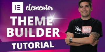 Elementor Theme Builder Tutorial [Elementor PRO Tutorial]