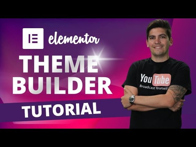 elementor pro tutorial