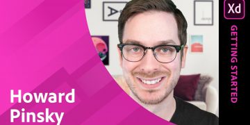 Getting Started in Adobe XD with Howard Pinsky – 1 of 2