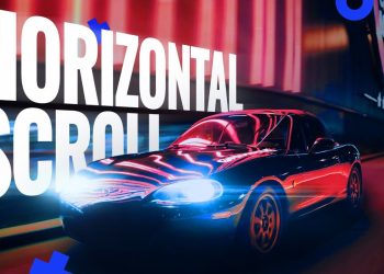 HORIZONTAL SCROLLING Website Design Inspiration | TemplateMonster