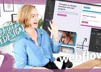 How I built my homepage in Webflow