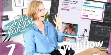 How I built my homepage in Webflow
