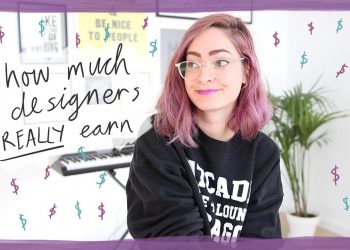 How much do web designers earn? [My salary history]