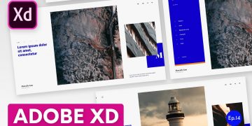 How to a create a deform, revolve, multi state component, parallax effects animations with Adobe XD
