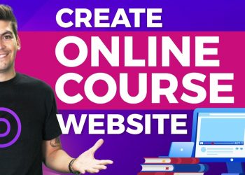 How To Create An Online Course Website With WordPress (SELL ONLINE COURSES IN 1 HOUR!)