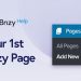 How to create your 1st Brizy WordPress page
