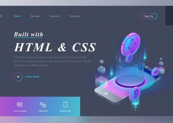 How To Make A Website Using HTML And CSS | Website Design In HTML And CSS