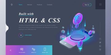How To Make A Website Using HTML And CSS | Website Design In HTML And CSS