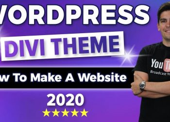 How To Make A WordPress Website 2020 | Divi Theme Tutorial🔥(DIVI 4.0 UPDATE)🔥
