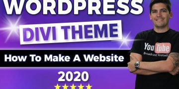 How To Make A WordPress Website 2020 | Divi Theme Tutorial🔥(DIVI 4.0 UPDATE)🔥