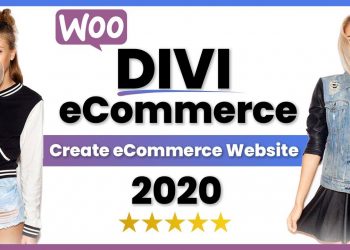 How To Make An eCommerce Website With WordPress 2020 | 💰Divi Theme eCommerce Tutorial💰