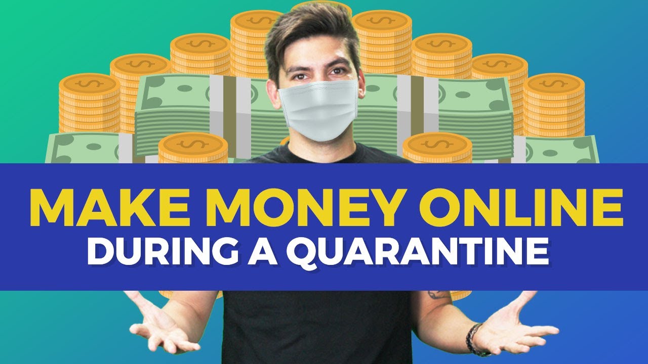 How To Make Money Online During A Quarantine (5 Easy Ways) - Web design