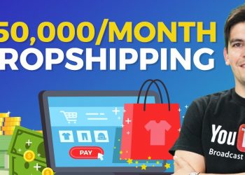 How To Make Money Online With DropShipping – $50,000/Month Store REVEALED!
