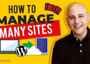 How To Manage Multiple WordPress Websites In 1 Control Panel Secure & Completely Free