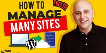 How To Manage Multiple WordPress Websites In 1 Control Panel Secure & Completely Free