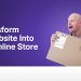 How to Transform Any WordPress Site Into an Online Store With Elementor