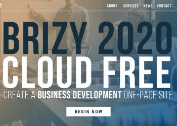 Make a Webpage In Brizy Cloud FREE—Completely FREE!!!
