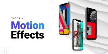 Motion Effects Elementor PRO Tutorial | STUNNING ‘Flying Phone’ Effect
