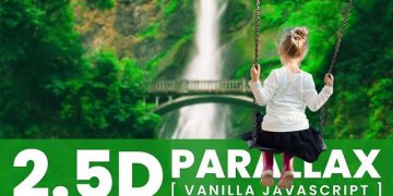 Parallax Effects on Mousemove using Html CSS & Vanilla Javascript | Mousemove parallax