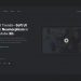 Soft UI Dark Theme Website Design – Adobe XD Tutorial