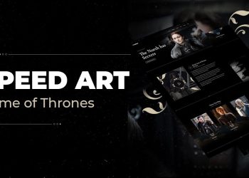 Speed Art 15 – Game of Thrones – Template in Elementor