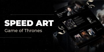 Speed Art 15 – Game of Thrones – Template in Elementor