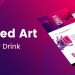Speed Art 17 – Energy Drink – Template in Elementor
