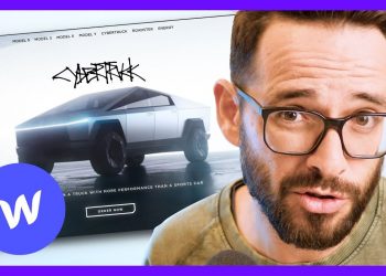 Tesla Cybertruck Website in 2 Hours Using Webflow