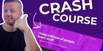 The 2020 HTML & CSS Crash Course – From Mockup to Product