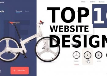 Top 10 Extremely Stunning Website Design For Inspiration