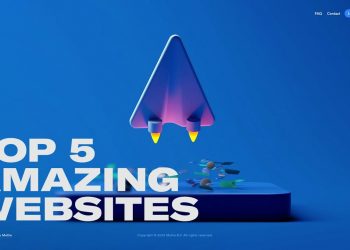 TOP 5 WEBSITES EVERY WEB DESIGNER SHOULD VISIT: Mind-blowing web design | March 2020