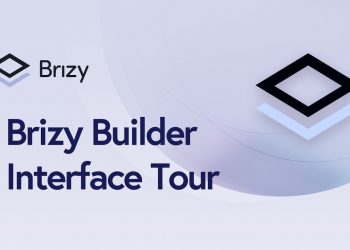 Tour the Brizy Builder